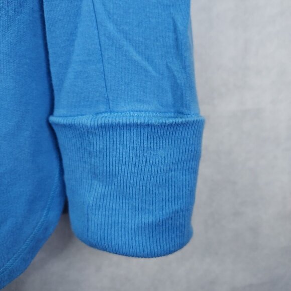 Lilly Pulitzer Kerah Lounge Tee Women's XS Teal Blue Luxletic Long Sleeve Shirt - Picture 4 of 13